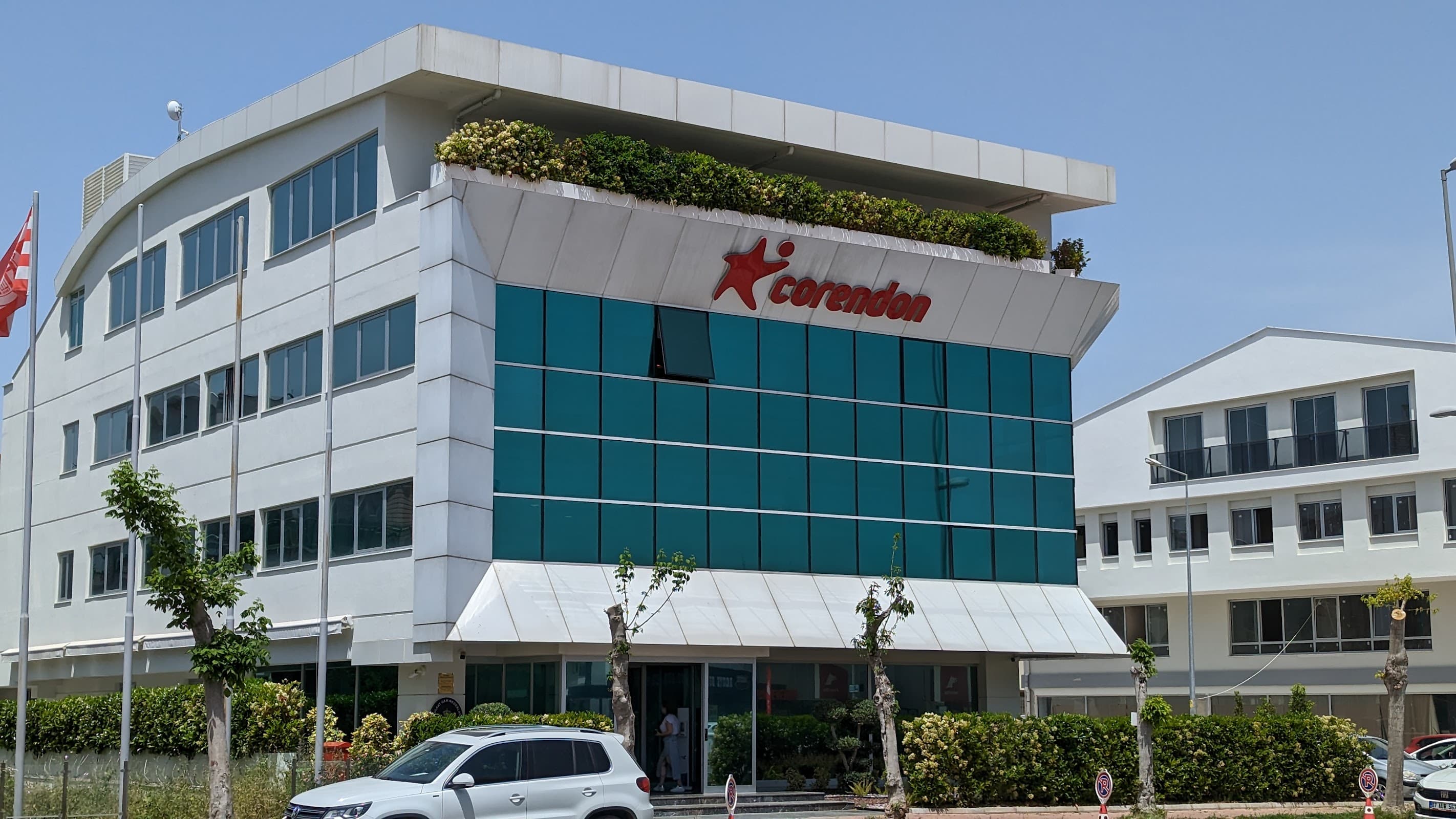 Corendon Hotels & Resorts Merkez Ofis — Lara, Antalya Hazır Ofis