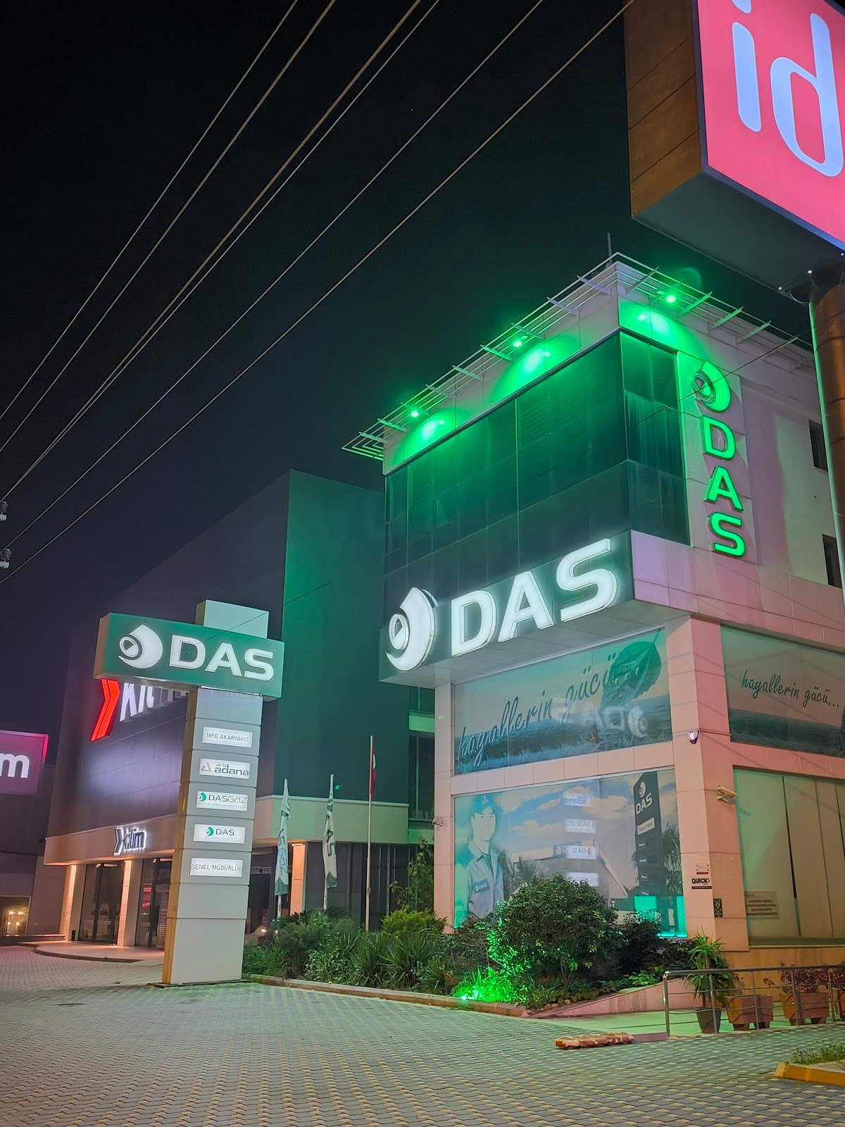 DAS Petrolleri Genel Merkezi — Çukurova, Adana Hazır Ofis