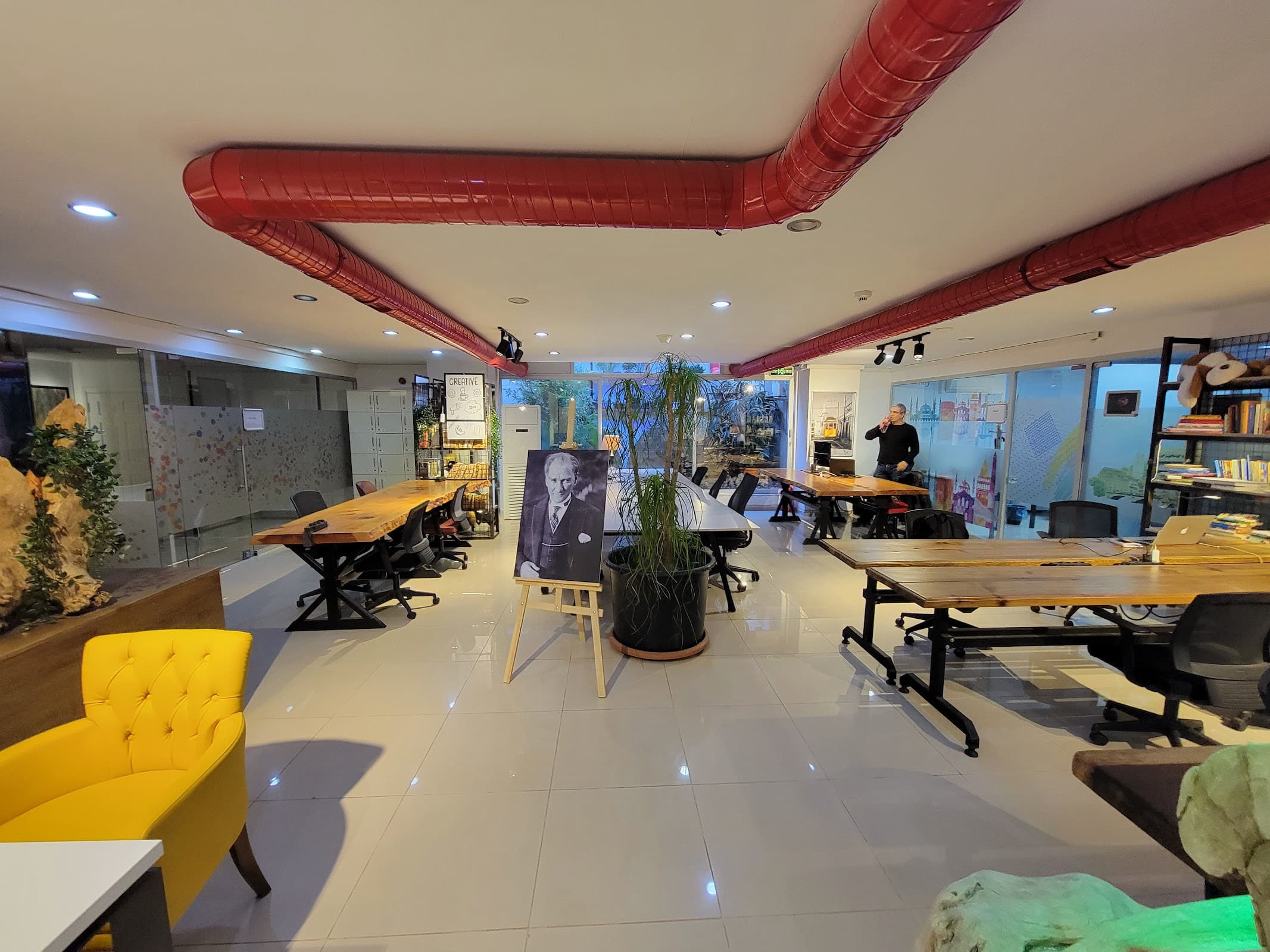 Office 55 — Lara, Antalya Hazır Ofis