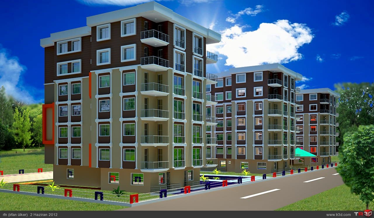 Global Profesyonel Site Apartman İş Merkezi Yönetimi — Konyaaltı, Antalya Hazır Ofis
