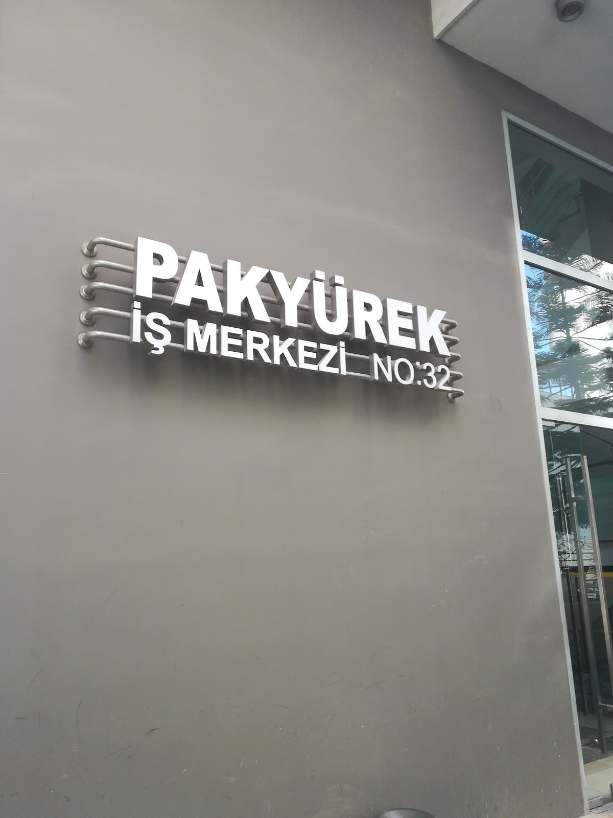 Pakyürek İş Merkezi — Seyhan, Adana Hazır Ofis