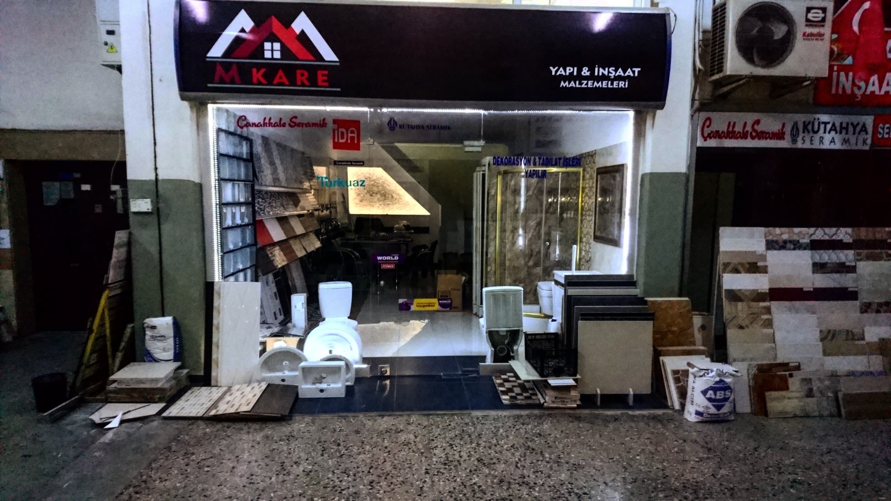 Mkare Yapı İnşaat — Kazım Karabekir, Ankara Hazır Ofis