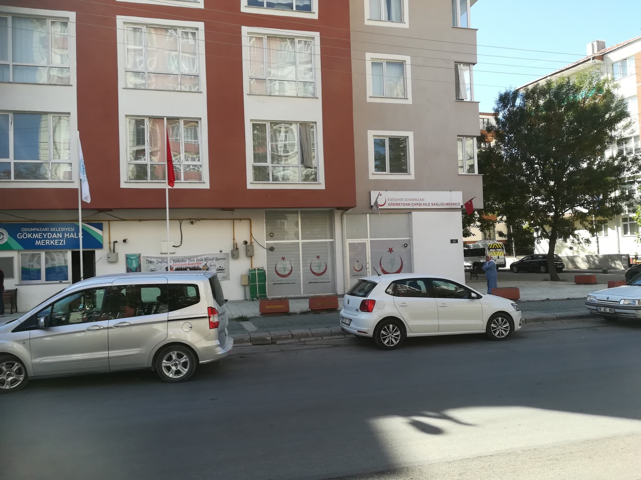 Gökmeydan Halk Merkez — Odunpazarı, Eskişehir Hazır Ofis