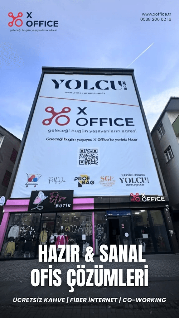 X Office — Gebze, Kocaeli Hazır Ofis