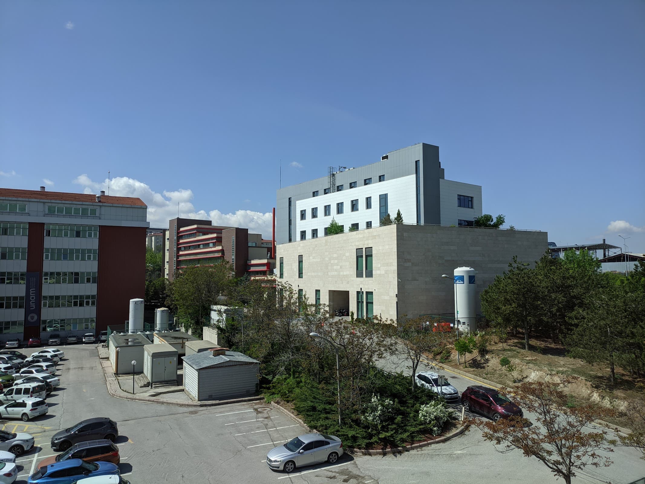 AB Mikro Nano - Aselsan Bilkent Mikro Nano Teknolojileri San. ve Tic. A.Ş. — Bilkent, Ankara Hazır Ofis