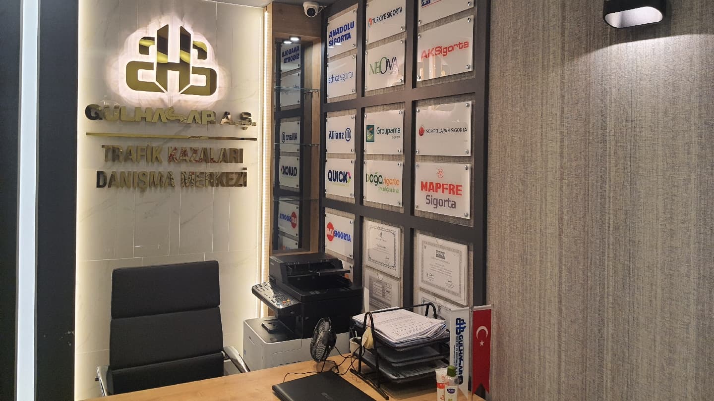 Gül Hasar Yönetimi ve Danışmanlık Hizmetleri Eskişehir Bölge Koordinatörlüğü — Tepebaşı, Eskişehir Hazır Ofis
