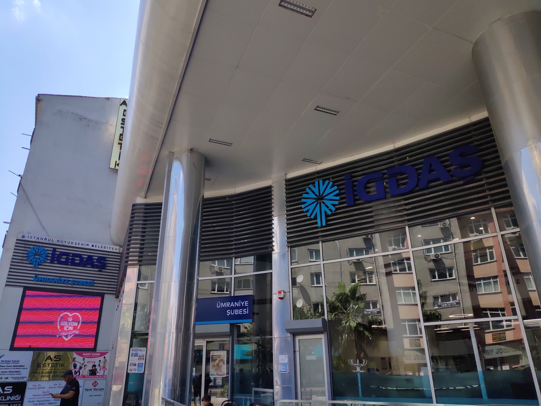 İGDAŞ ÜMRANİYE HİZMET BİNASI — Ümraniye, İstanbul Hazır Ofis