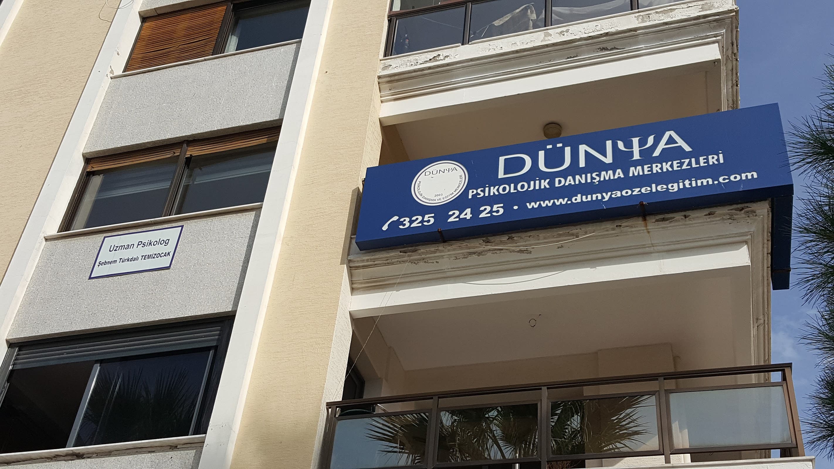Dünya Psikolojik Danışma Merkezleri - Bostanlı Şubesi — Karşıyaka, İzmir Hazır Ofis