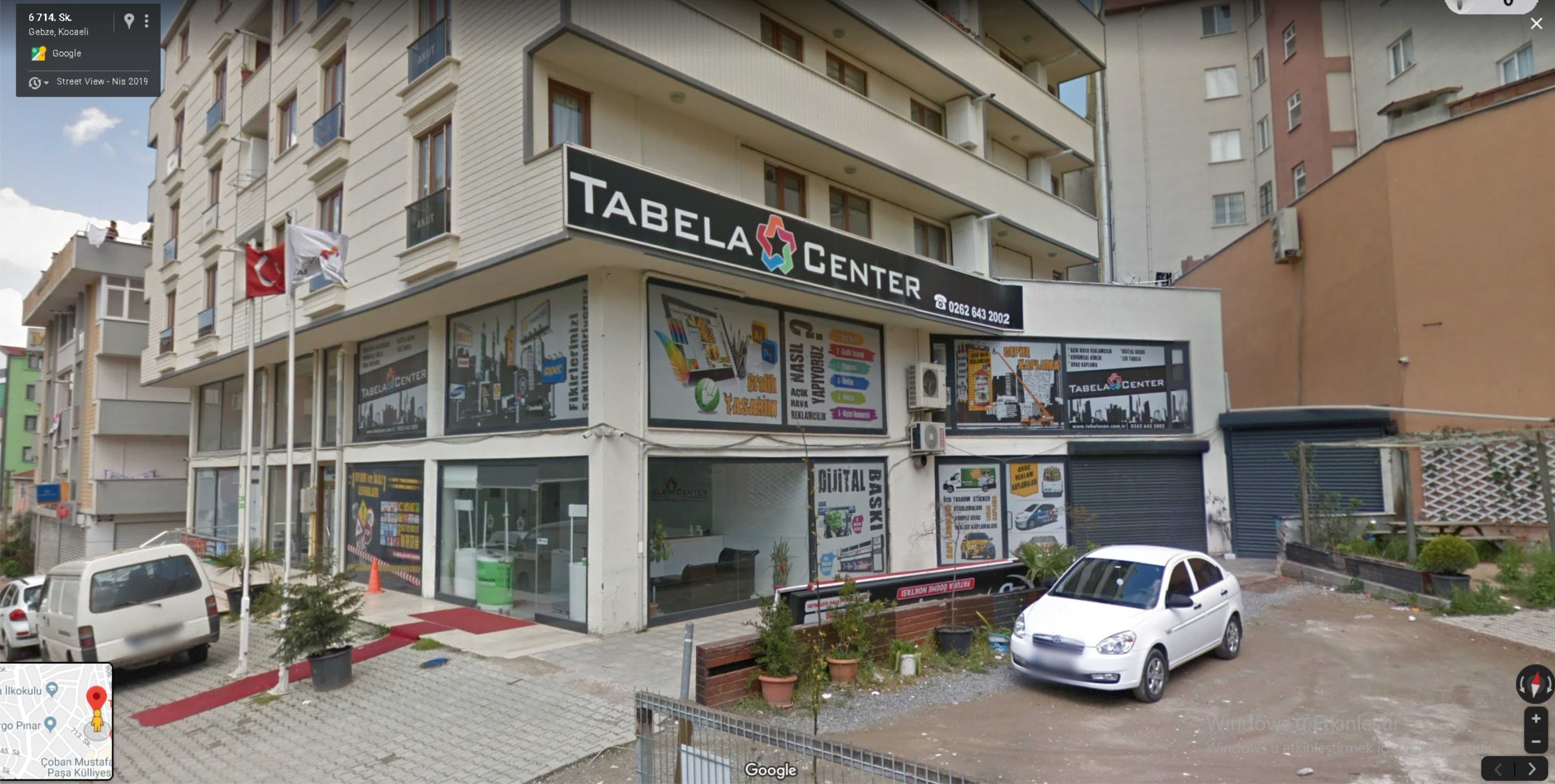 Tabela Center — Gebze, Kocaeli Hazır Ofis