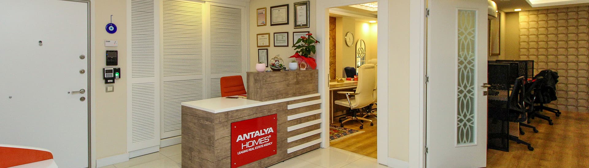 Antalya Homes | Konyaaltı Office — Konyaaltı, Antalya Hazır Ofis