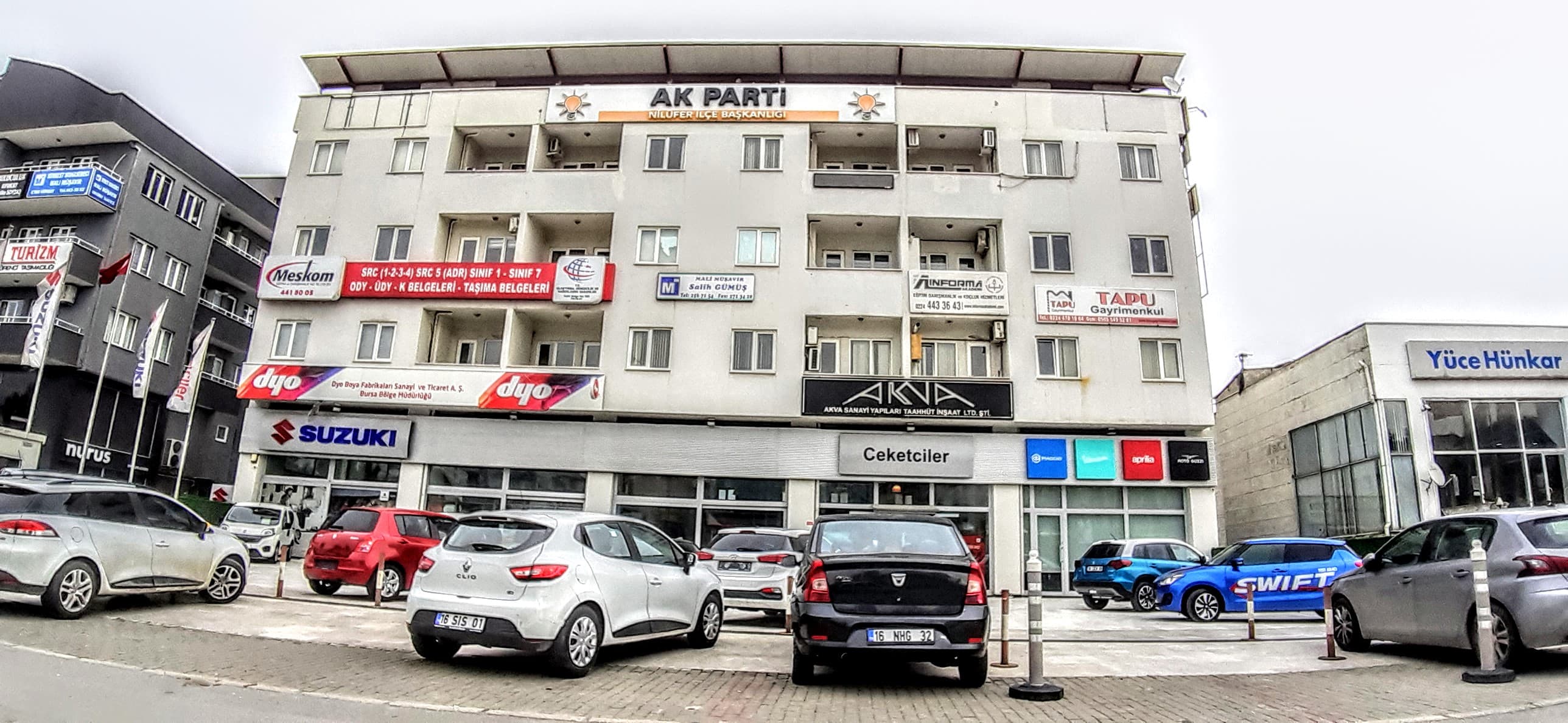 Tuzcu İş Merkezi — Nilüfer, Bursa Hazır Ofis
