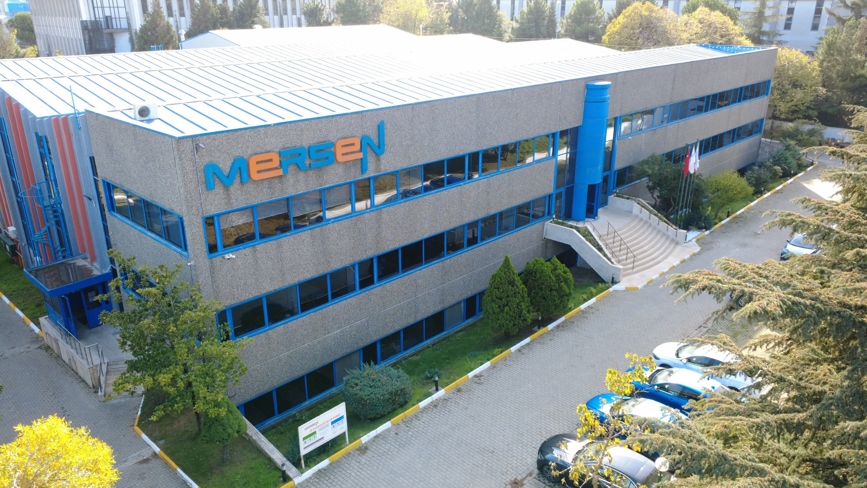 MERSEN ISTANBUL INDUSTRIAL PRODUCTS INC. — Gebze, Kocaeli Hazır Ofis