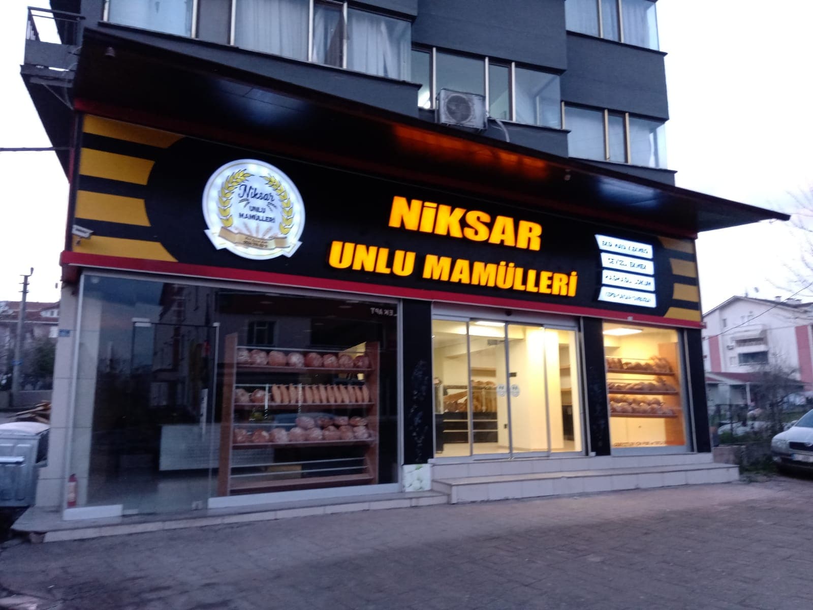 Akın İş Merkezi — İzmit, Kocaeli Hazır Ofis