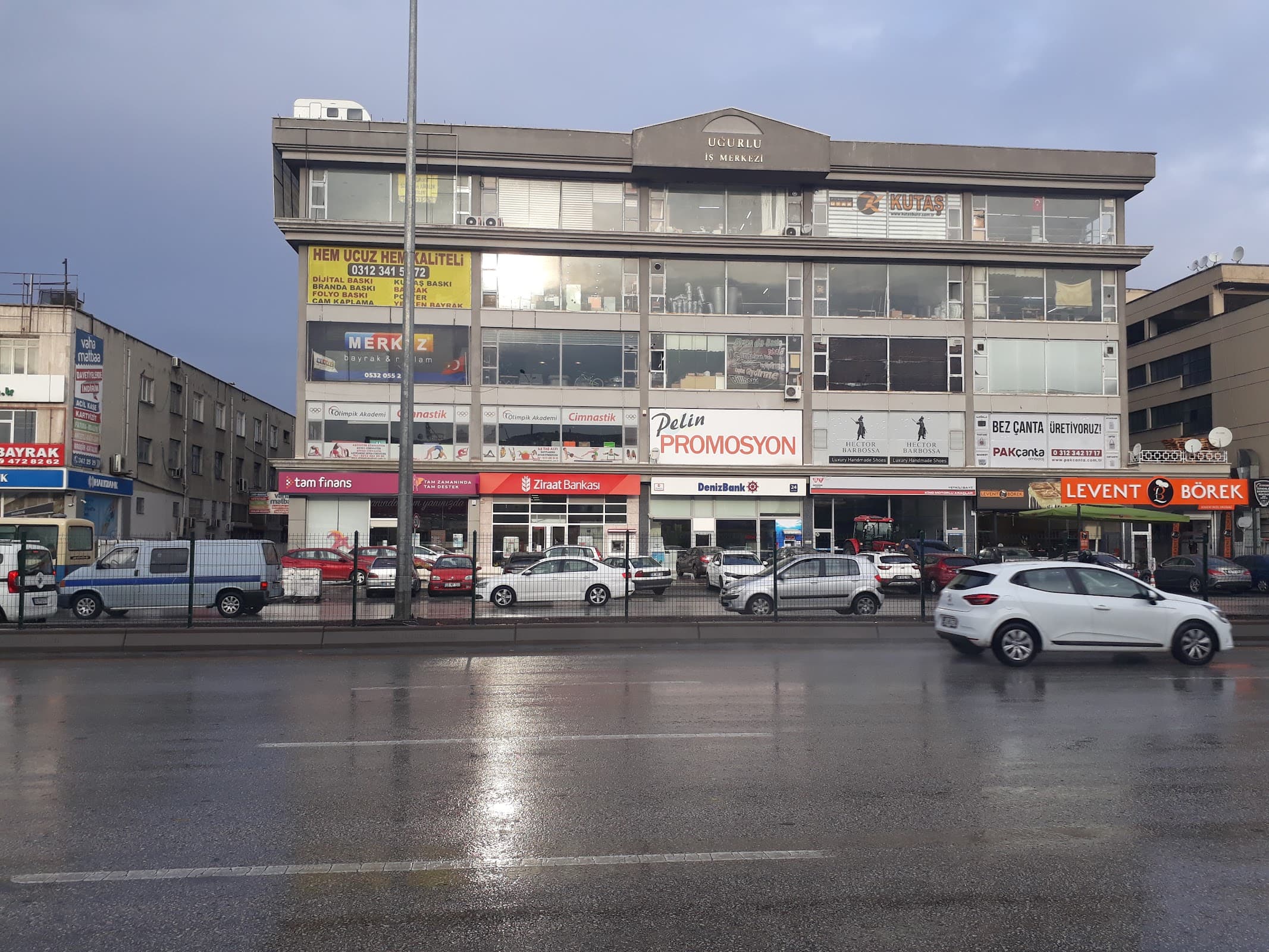 Uğurlu İş Merkezi — Kazım Karabekir, Ankara Hazır Ofis
