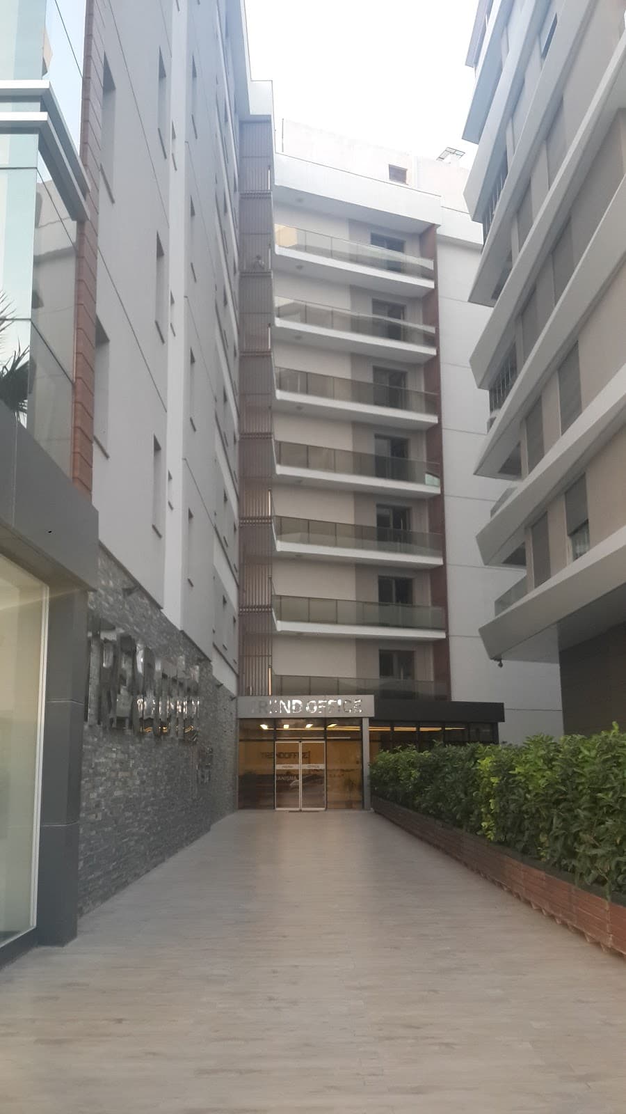 Trend Office — Bayraklı, İzmir Hazır Ofis
