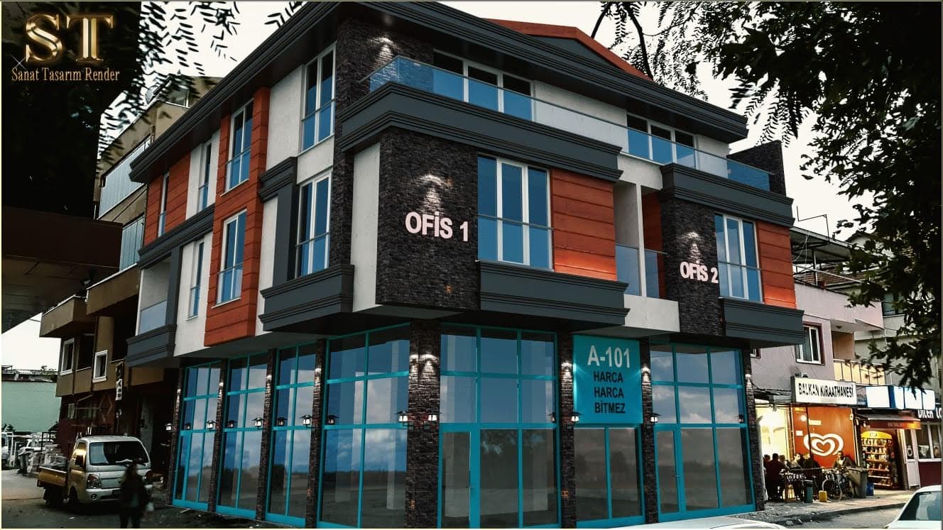 RECEP SUKAS İŞ MERKEZİ — Nilüfer, Bursa Hazır Ofis