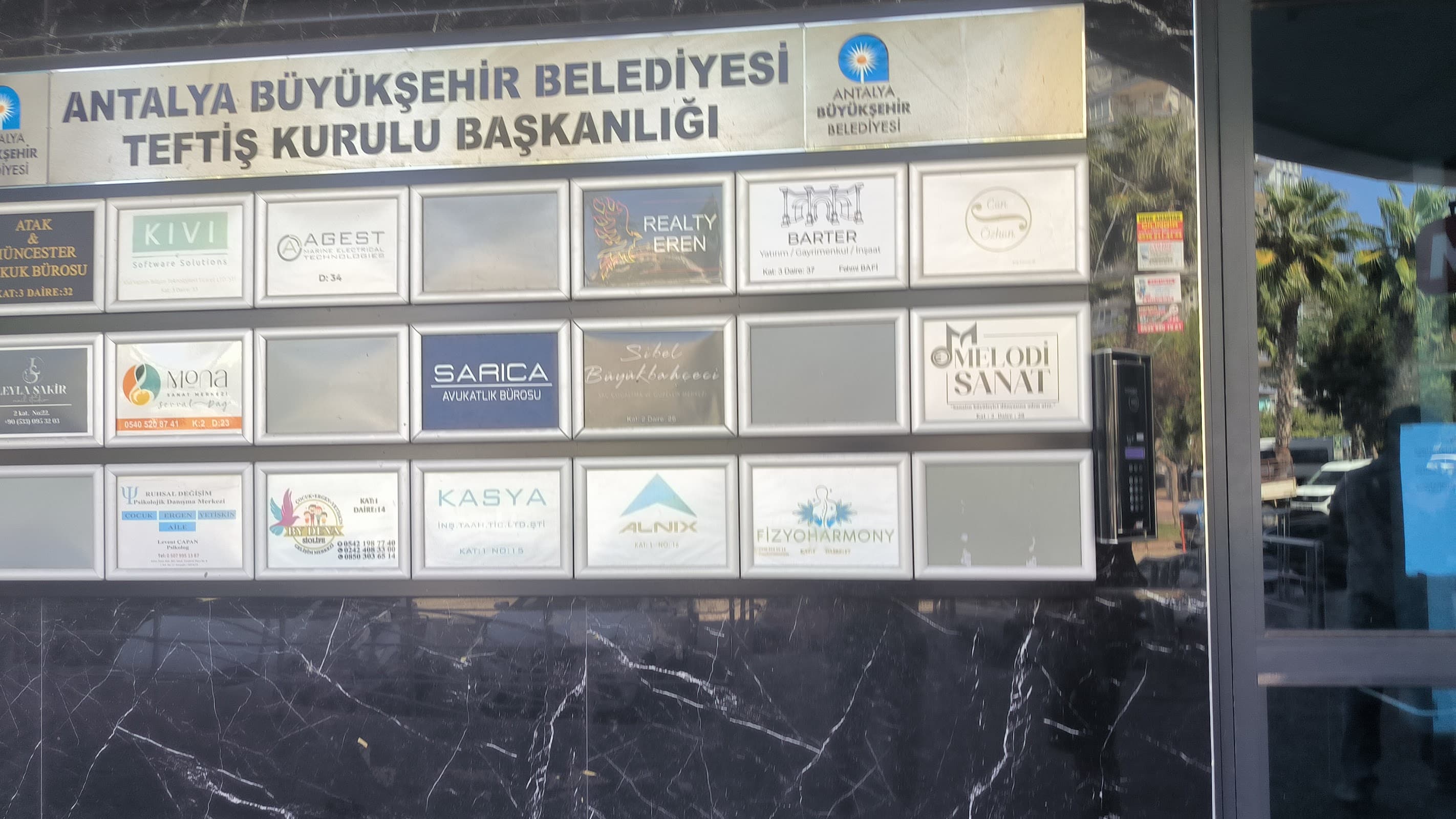 Tondemir Plaza — Konyaaltı, Antalya Plaza Ofis