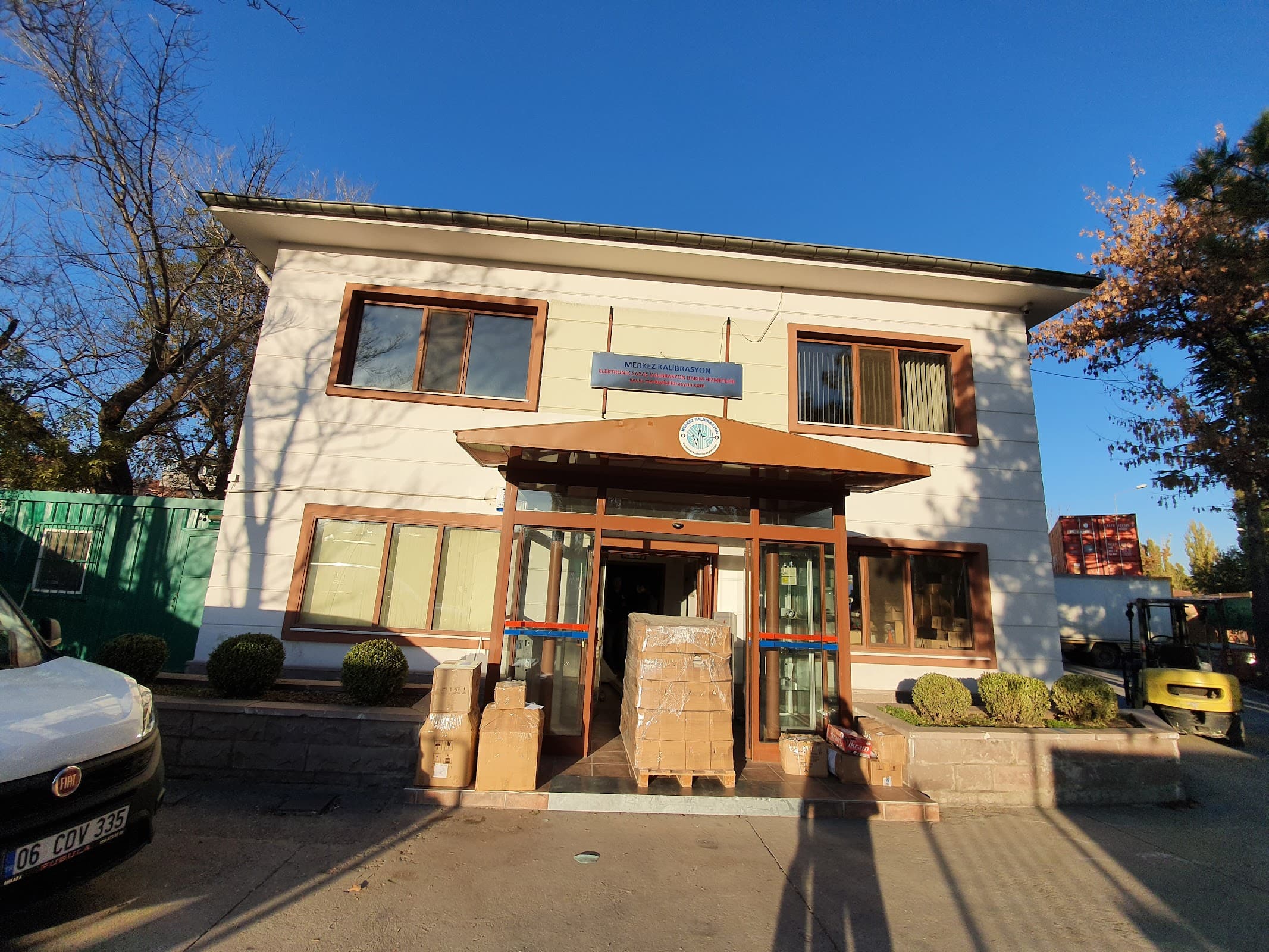 Merkez Kalibrasyon — Kazım Karabekir, Ankara Hazır Ofis