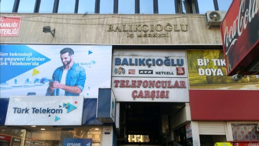 Balıkçıoğlu İş Merkezi — Kızılay, Ankara Hazır Ofis