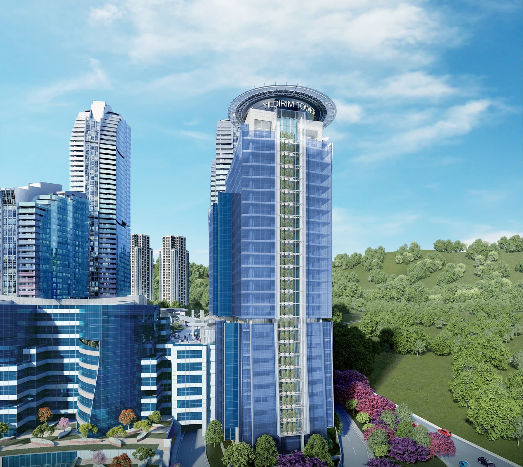 YILDIRIM HOLDING — Sarıyer, İstanbul Hazır Ofis