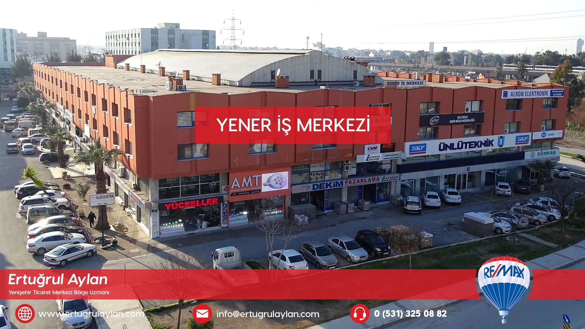 Yener İş Merkezi — Alsancak, İzmir Hazır Ofis