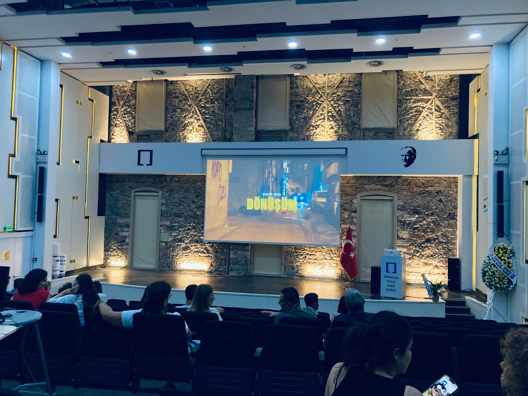 Mimarlık merkezi — Alsancak, İzmir Hazır Ofis