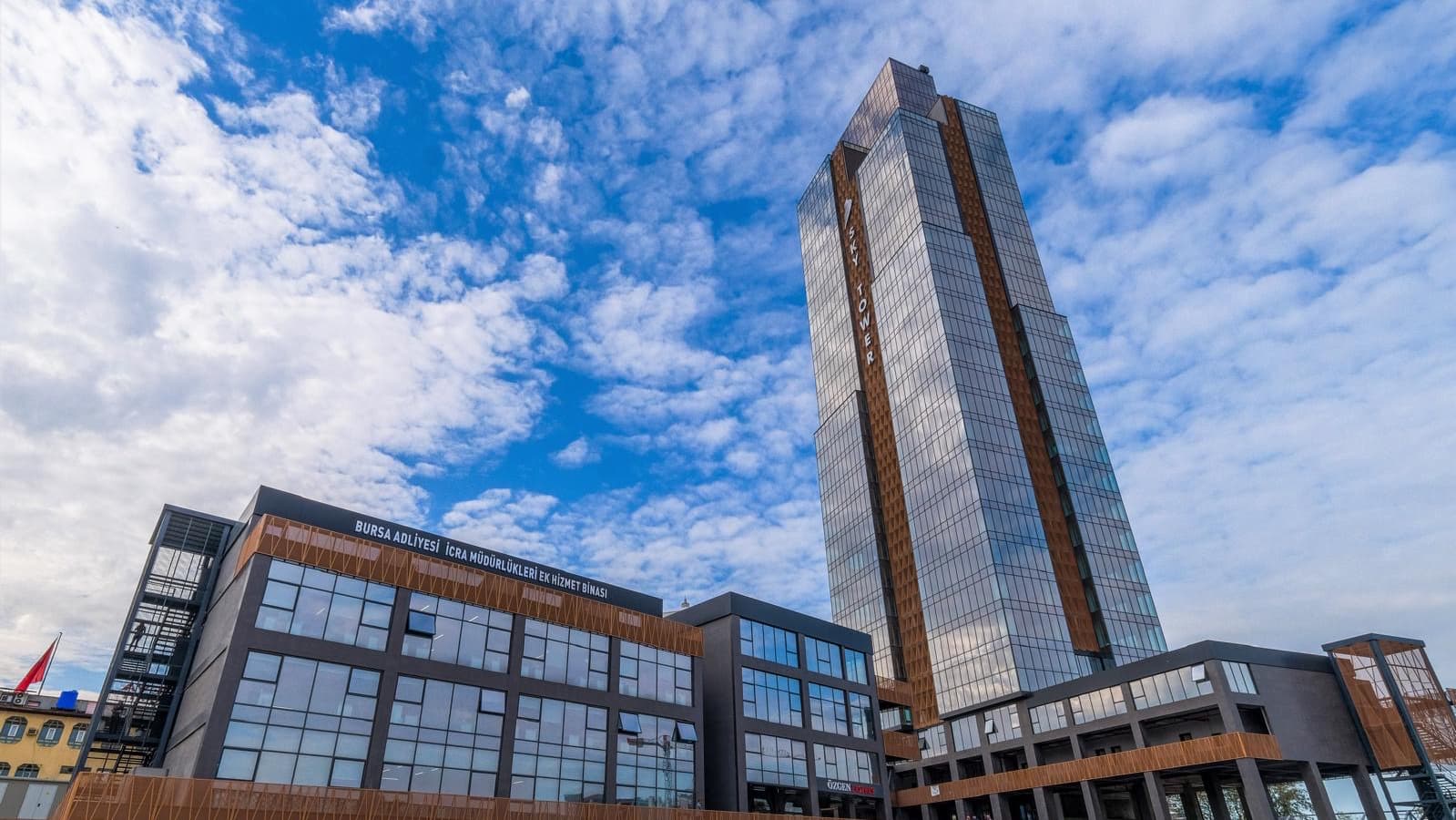 Bursa Sky Tower İş Merkezi — Osmangazi, Bursa Plaza Ofis