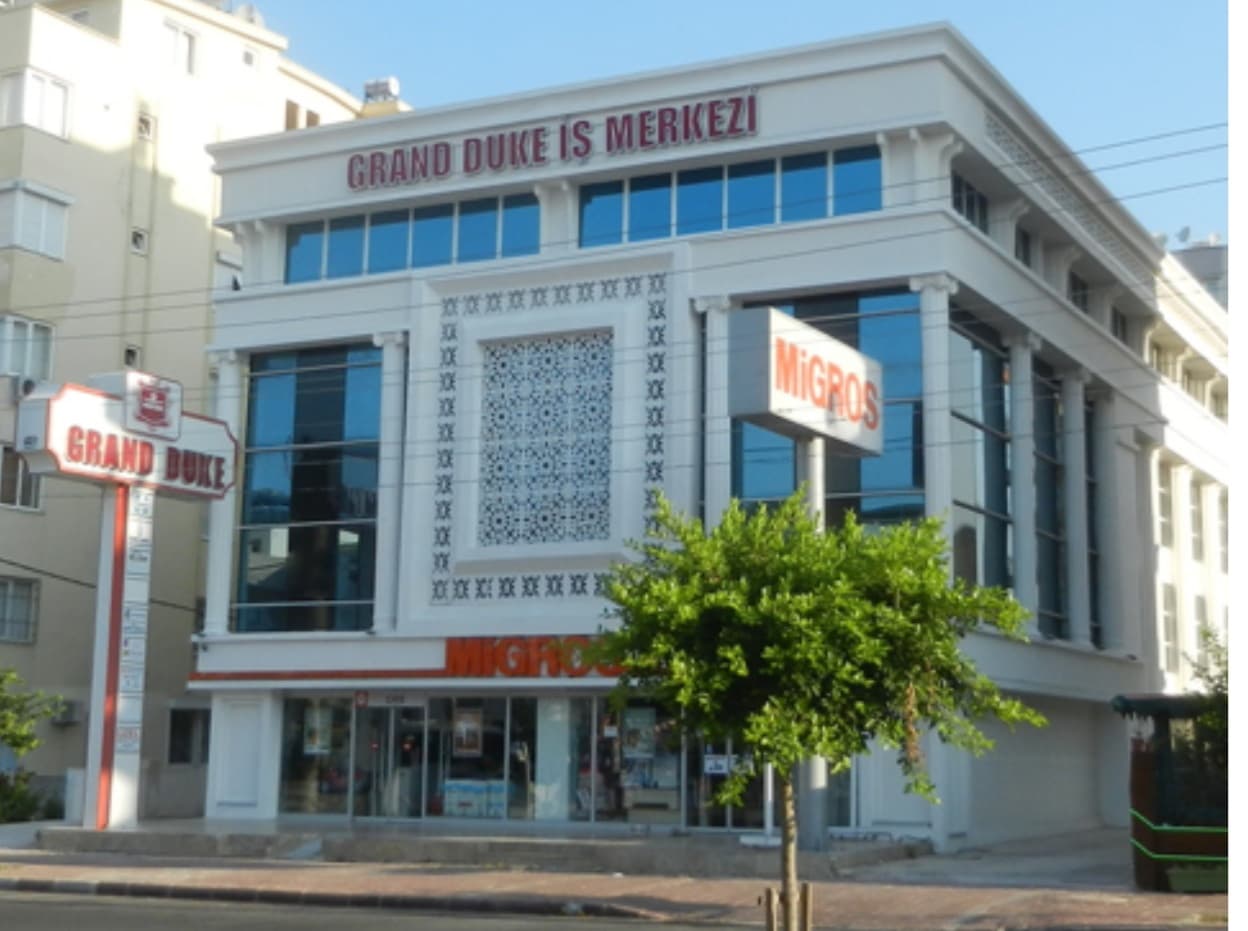 Grand Duke İş Merkezi — Lara, Antalya Hazır Ofis